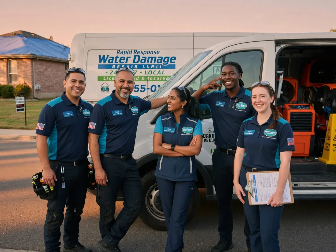 Water Damage Restoration company in Crawfordsville, IA